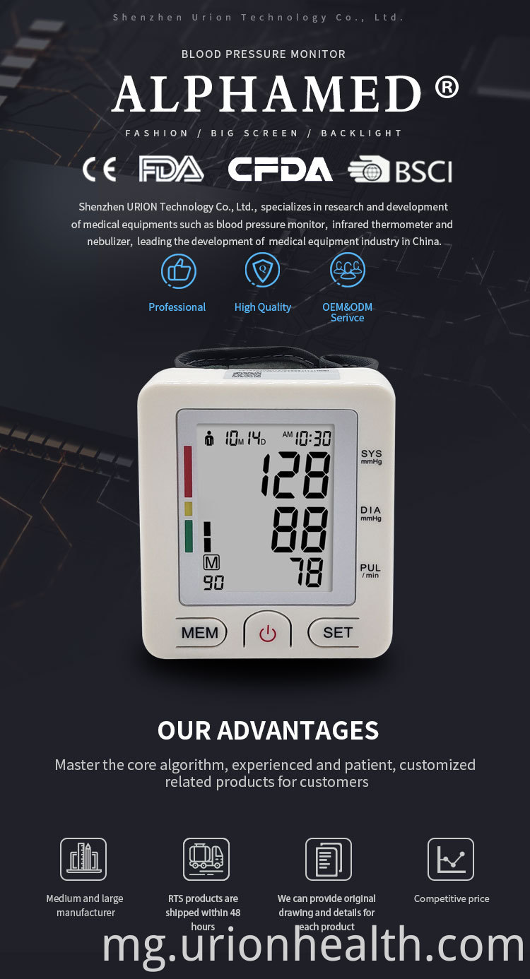 Blood pressure monitor